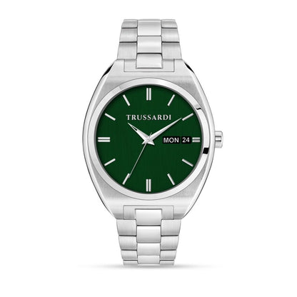 TRUSSARDI R2453159011 Armbanduhr 42 mm Silber