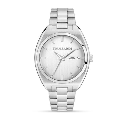 TRUSSARDI R2453159012 Armbanduhr 42 mm Silber