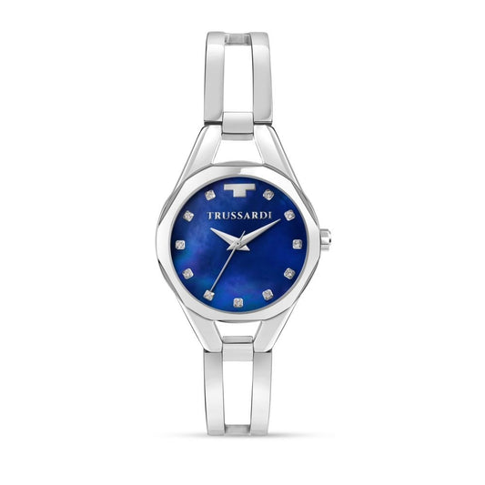 TRUSSARDI R2453159505 Only Time Armbanduhr Silber