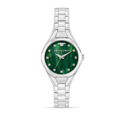 TRUSSARDI R2453159507 Only Time Armbanduhr Silber