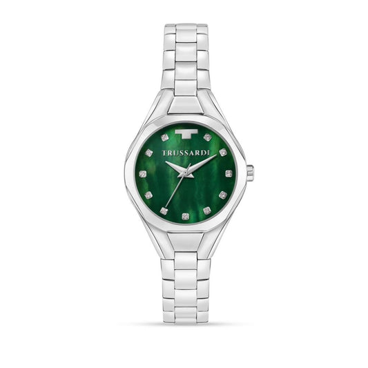TRUSSARDI R2453159507 Only Time Armbanduhr Silber