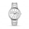 TRUSSARDI R2453164003 Date Armbanduhr 41 mm Silber ansicht-3