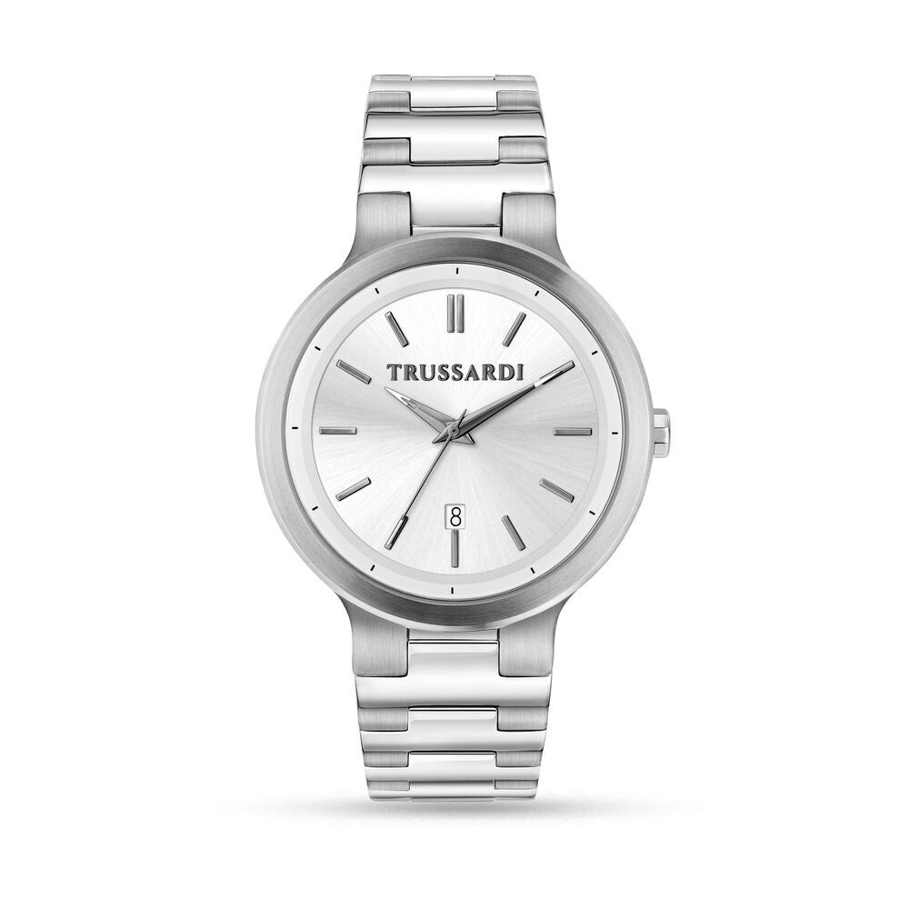 TRUSSARDI R2453164003 Date Armbanduhr 41 mm Silber