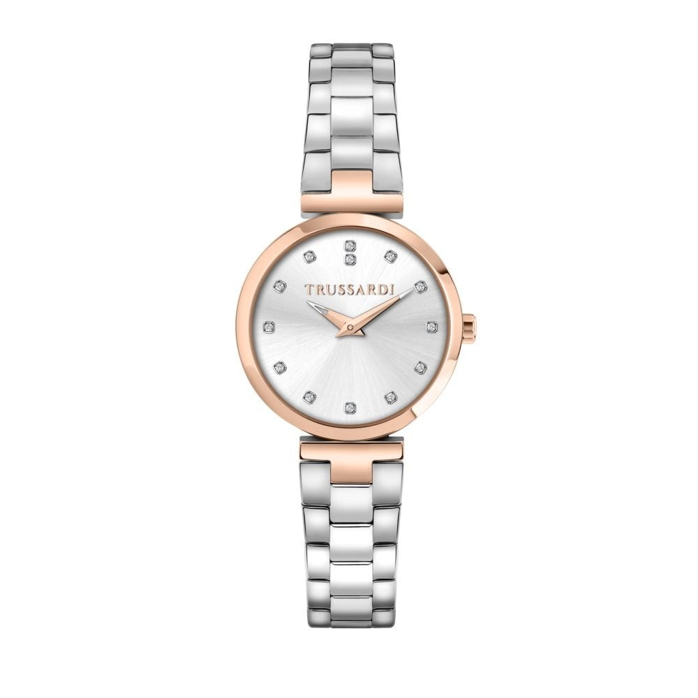 TRUSSARDI R2453164505 Only Time Armbanduhr Silber