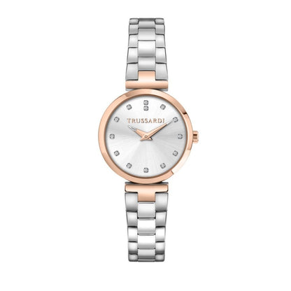 TRUSSARDI R2453164505 Only Time Armbanduhr Silber