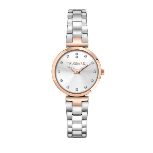 TRUSSARDI R2453164505 Only Time Armbanduhr Silber