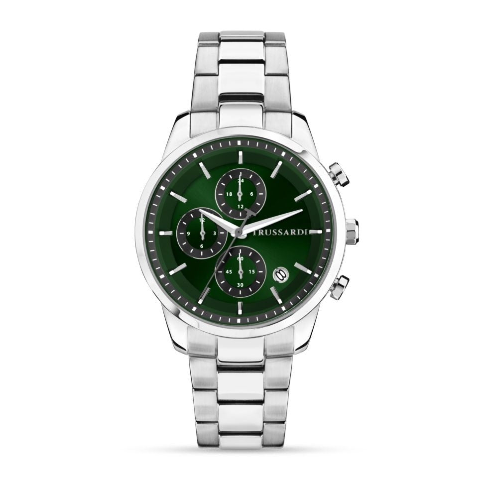 TRUSSARDI R2453171003 Multifunction Armbanduhr 41 mm Silber