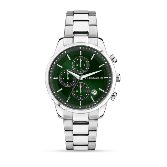 TRUSSARDI R2453171003 Multifunction Armbanduhr 41 mm Silber