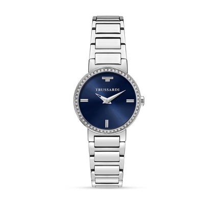 TRUSSARDI R2453171502 Only Time Armbanduhr 28 mm Silber