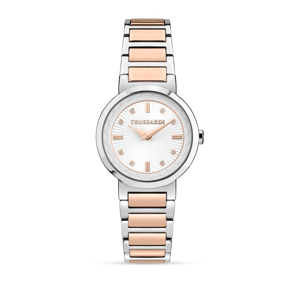 TRUSSARDI R2453171505 Only Time Armbanduhr 34 mm Silber