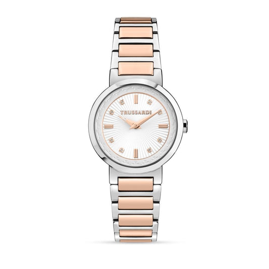TRUSSARDI R2453171505 Only Time Armbanduhr 34 mm Silber