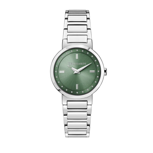 TRUSSARDI R2453171509 Only Time Armbanduhr 32 mm Silber