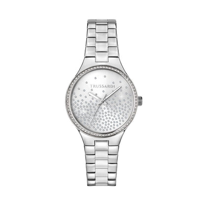 TRUSSARDI R2453172504 Only Time Armbanduhr 32 mm Silber