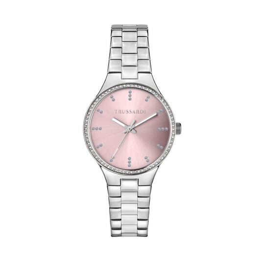 TRUSSARDI R2453172505 Only Time Armbanduhr 32 mm Silber