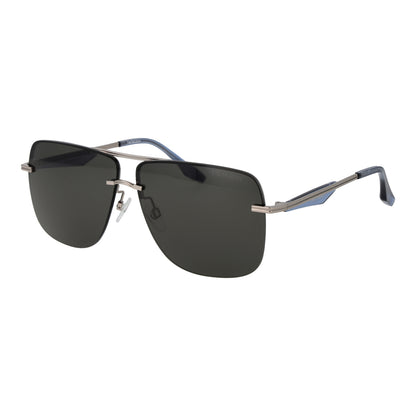 TRUSSARDI SUNGLASSES TSM3001 64T02 Sonnenbrille ansicht-3