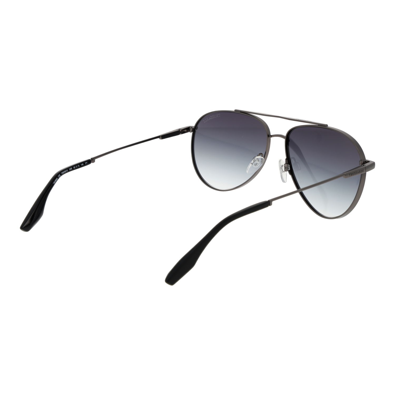 TRUSSARDI SUNGLASSES TSM3015 6202B Sonnenbrille ansicht-2