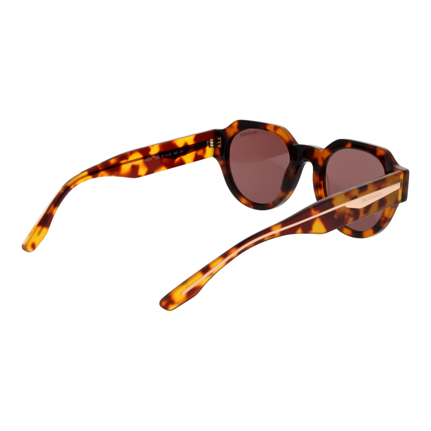 TRUSSARDI SUNGLASSES TSU9031 51G22 Sonnenbrille ansicht-2
