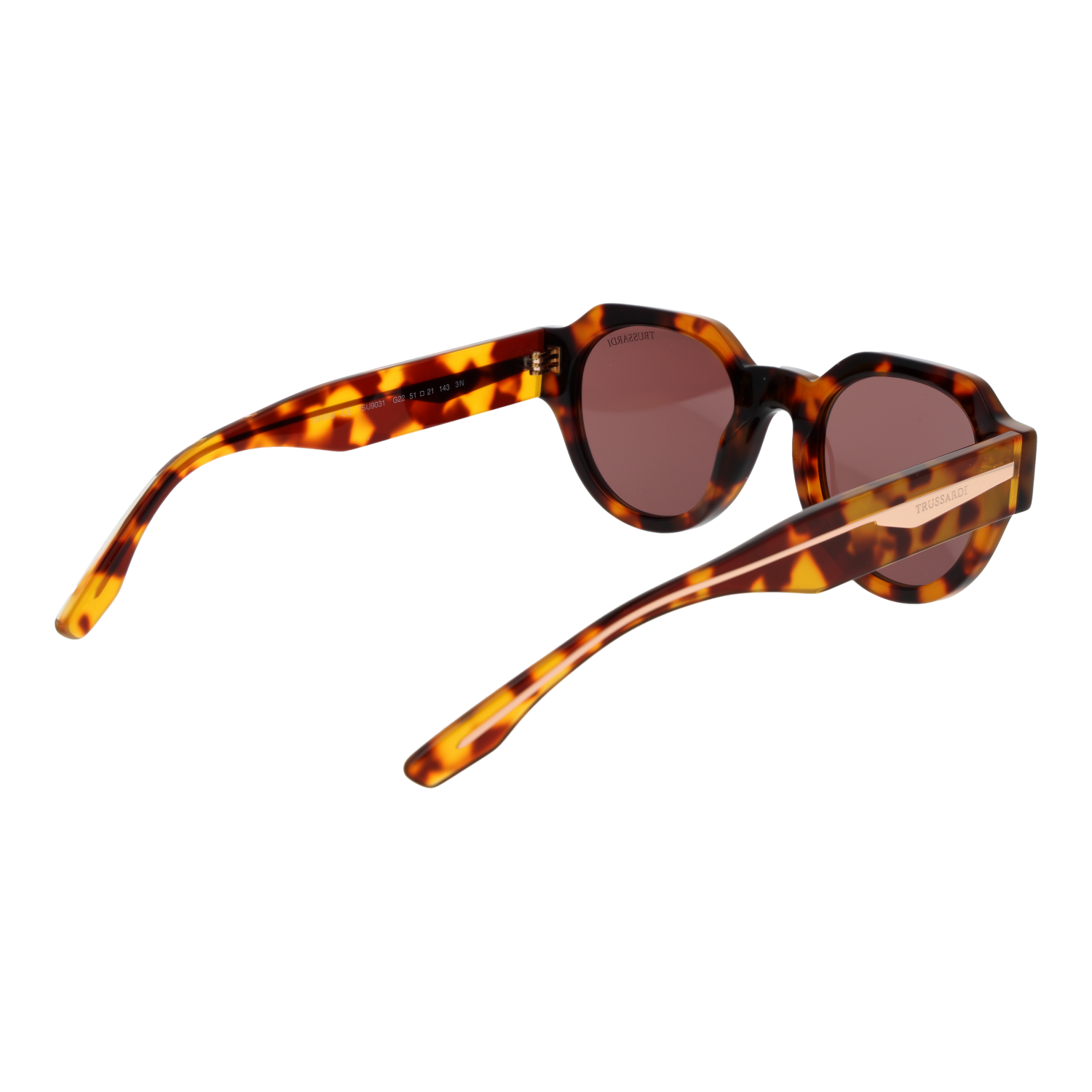 TRUSSARDI SUNGLASSES TSU9031 51G22 Sonnenbrille ansicht-2