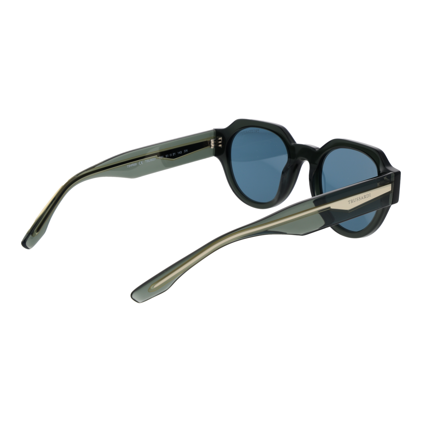 TRUSSARDI SUNGLASSES TSU9031 51T01 Sonnenbrille ansicht-2