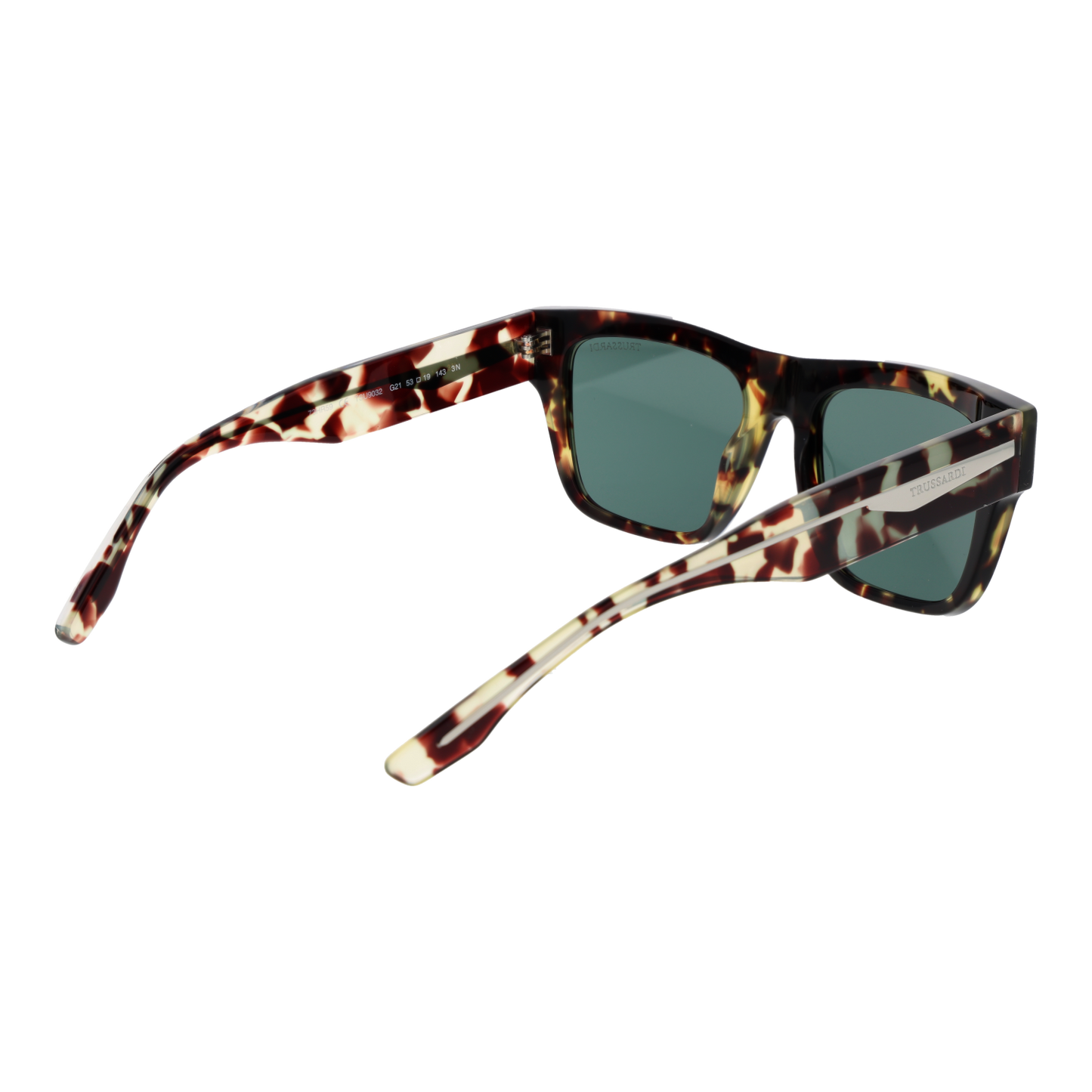 TRUSSARDI SUNGLASSES TSU9032 53G21 Sonnenbrille ansicht-2