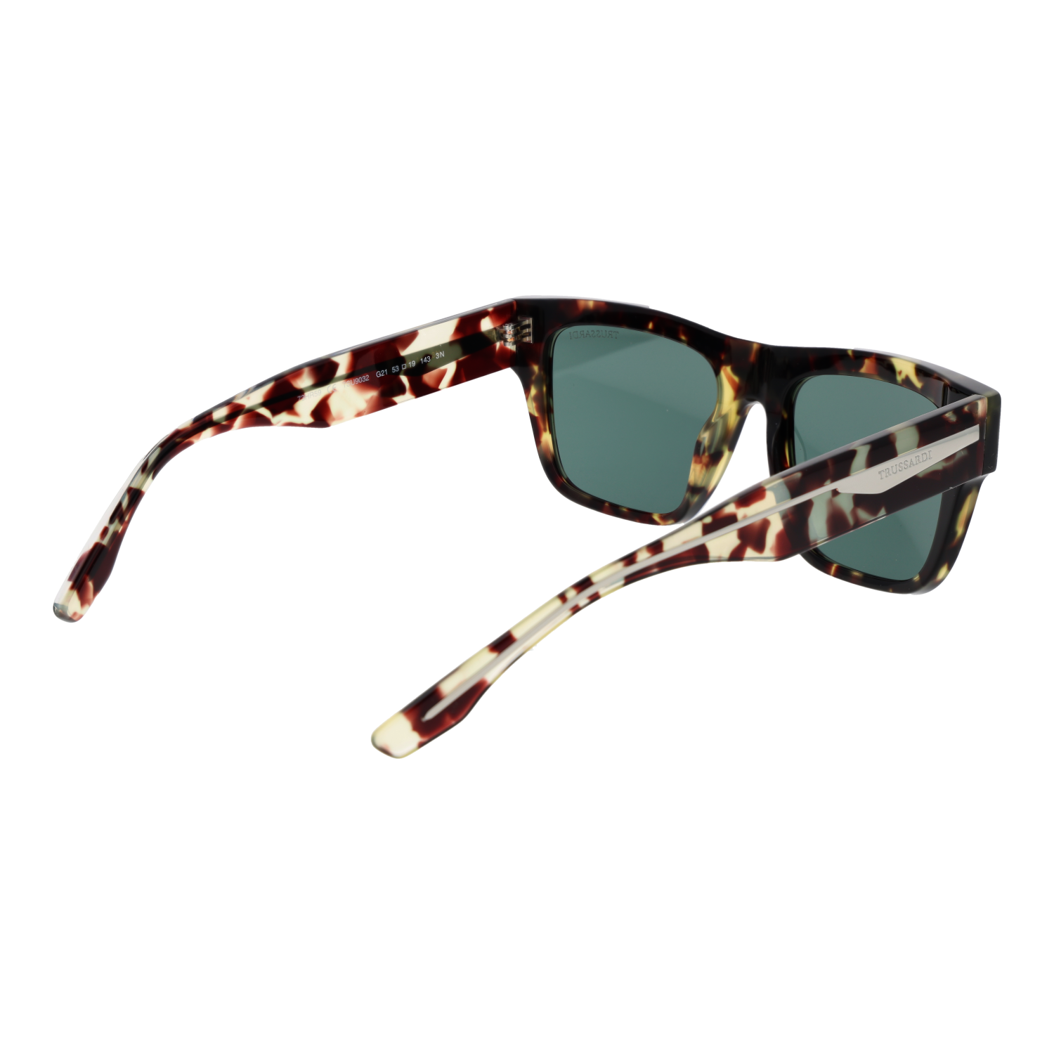 TRUSSARDI SUNGLASSES TSU9032 53G21 Sonnenbrille ansicht-2