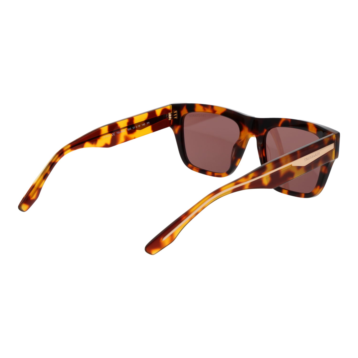 TRUSSARDI SUNGLASSES TSU9032 53G22 Sonnenbrille ansicht-2