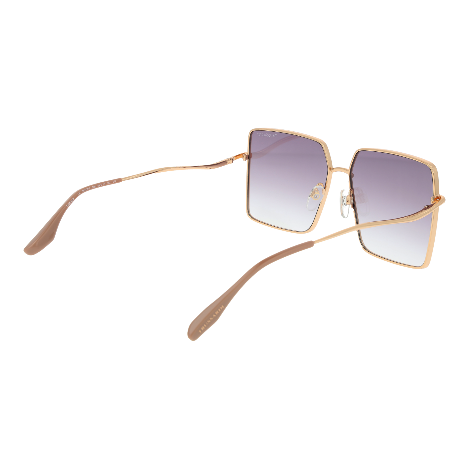 TRUSSARDI SUNGLASSES TSW3010 5904B Sonnenbrille ansicht-2
