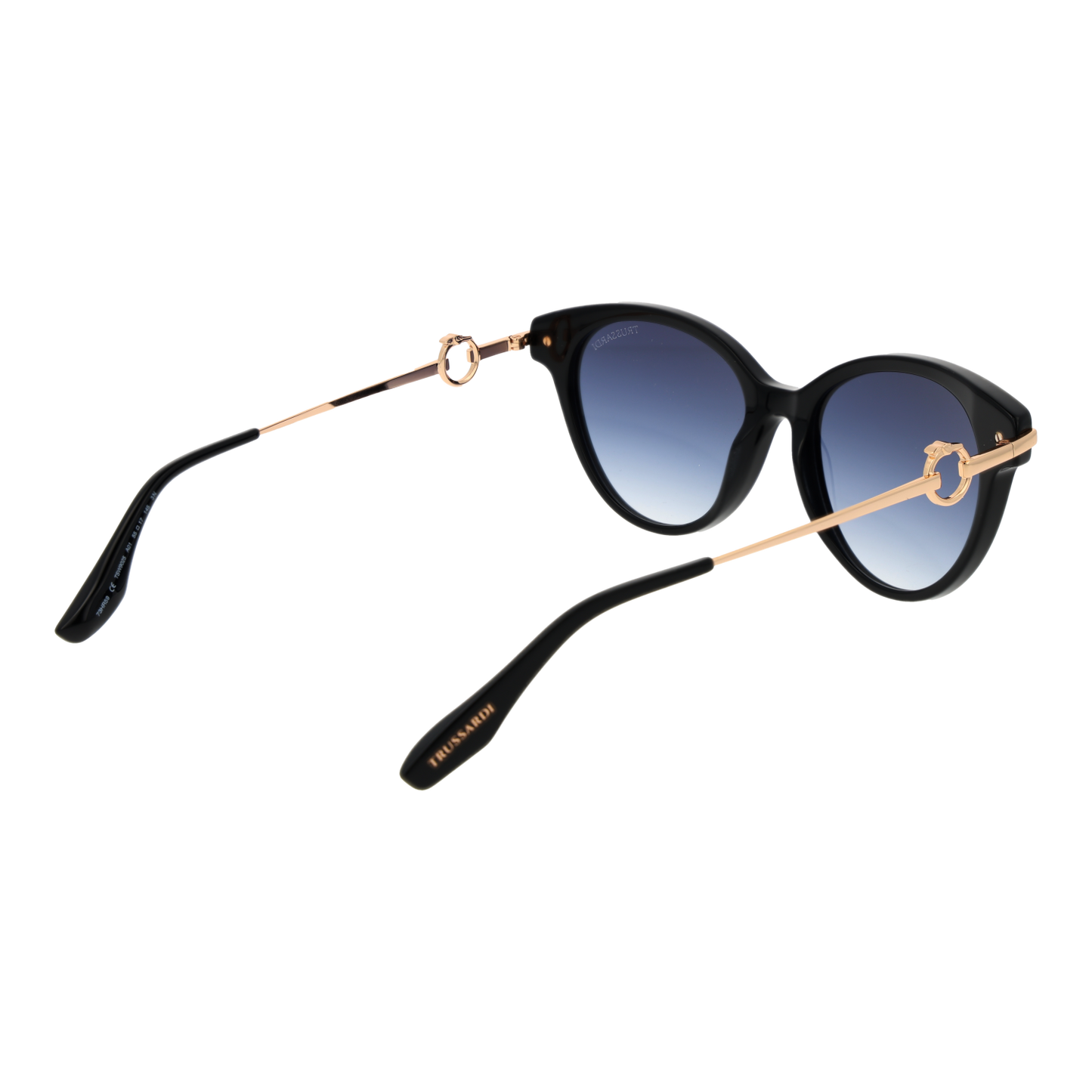 TRUSSARDI SUNGLASSES TSW9025 55A01 Sonnenbrille ansicht-2