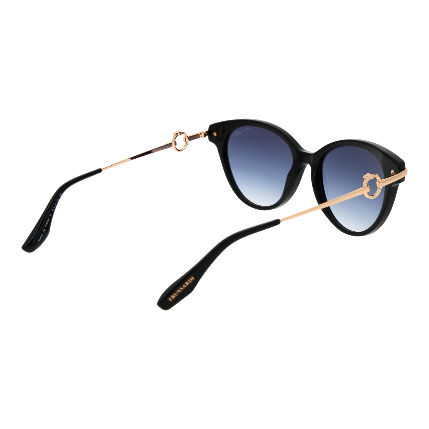 TRUSSARDI SUNGLASSES TSW9025 55A01 Sonnenbrille ansicht-2