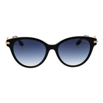 TRUSSARDI SUNGLASSES TSW9025 55A01 Sonnenbrille