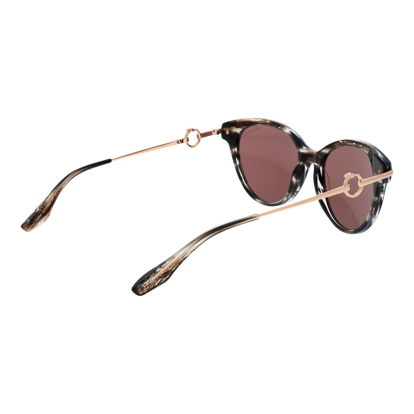 TRUSSARDI SUNGLASSES TSW9025 55E01 Sonnenbrille ansicht-2
