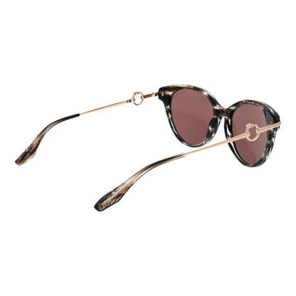 TRUSSARDI SUNGLASSES TSW9025 55E01 Sonnenbrille ansicht-2