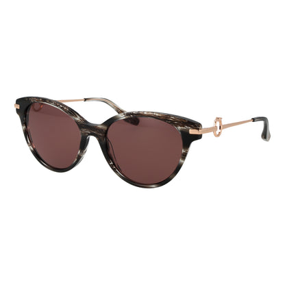 TRUSSARDI SUNGLASSES TSW9025 55E01 Sonnenbrille ansicht-3