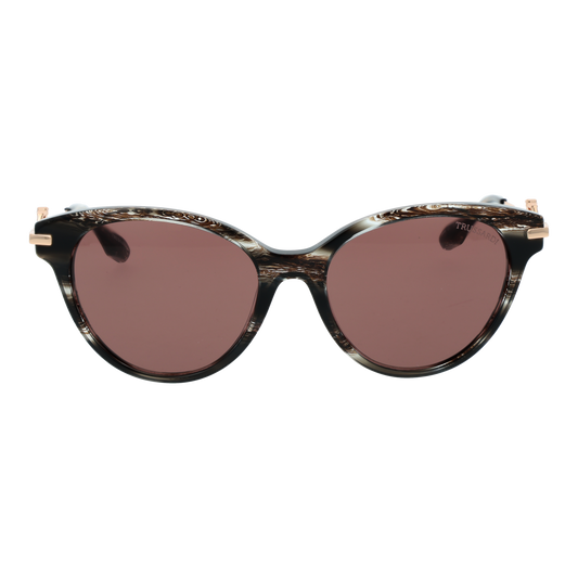 TRUSSARDI SUNGLASSES TSW9025 55E01 Sonnenbrille