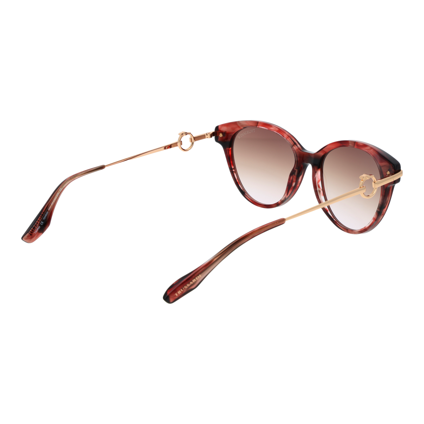 TRUSSARDI SUNGLASSES TSW9025 55E03 Sonnenbrille ansicht-2