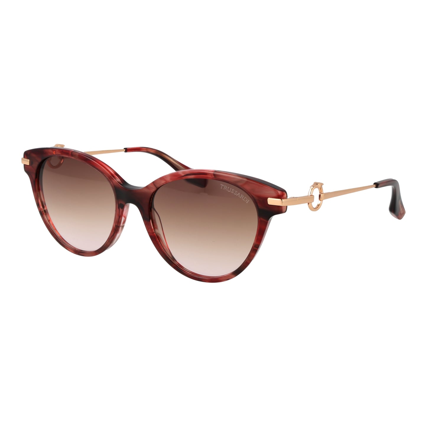 TRUSSARDI SUNGLASSES TSW9025 55E03 Sonnenbrille ansicht-3