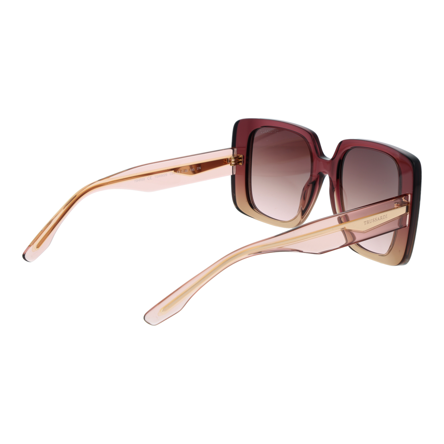 TRUSSARDI SUNGLASSES TSW9029 53C01 Sonnenbrille ansicht-2