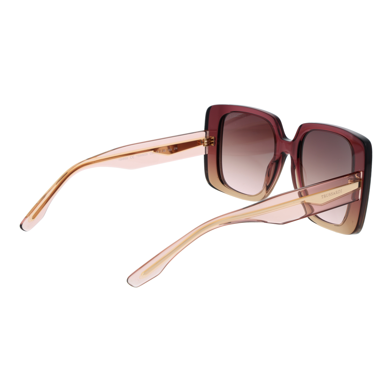 TRUSSARDI SUNGLASSES TSW9029 53C01 Sonnenbrille ansicht-2