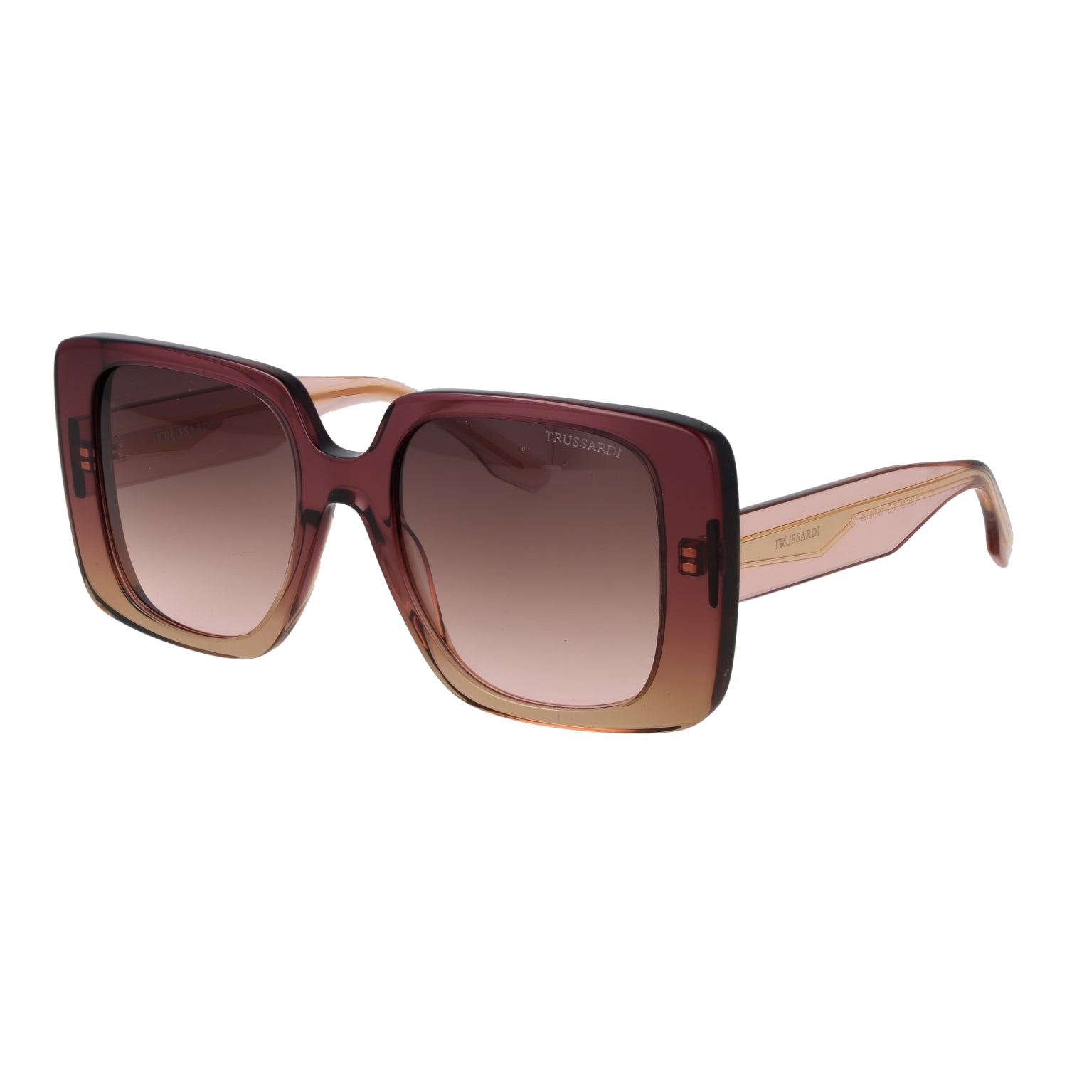 TRUSSARDI SUNGLASSES TSW9029 53C01 Sonnenbrille ansicht-3