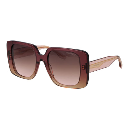 TRUSSARDI SUNGLASSES TSW9029 53C01 Sonnenbrille ansicht-3