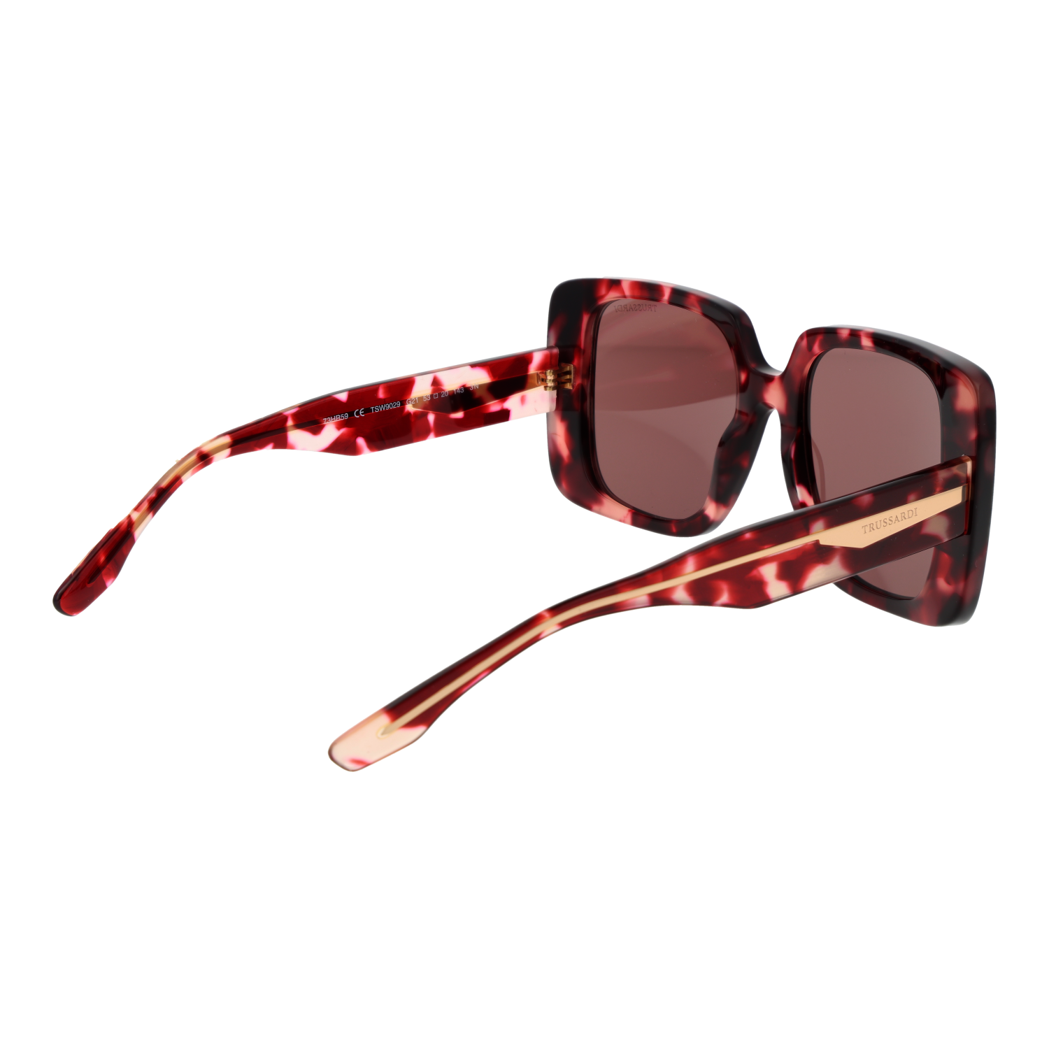 TRUSSARDI SUNGLASSES TSW9029 53G21 Sonnenbrille ansicht-2