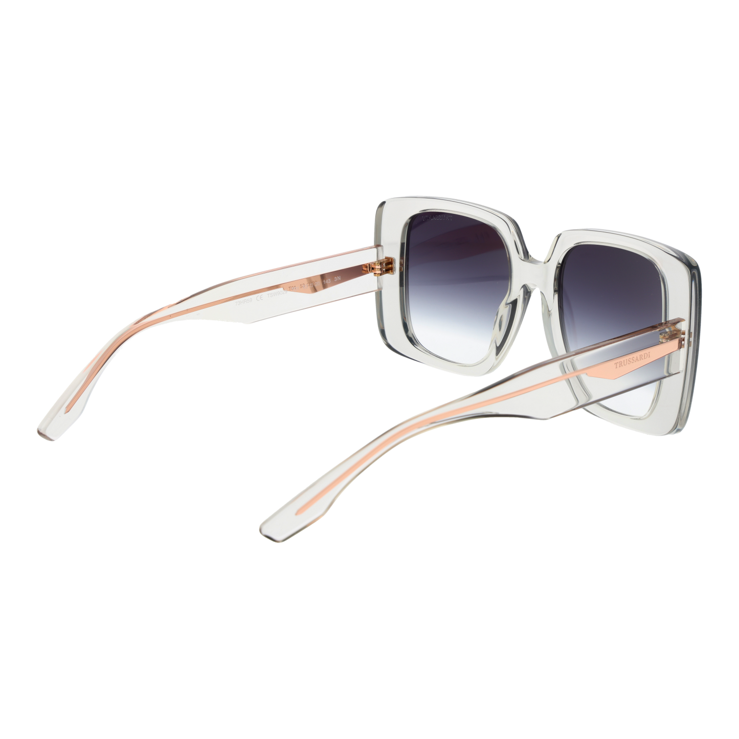 TRUSSARDI SUNGLASSES TSW9029 53T01 Sonnenbrille ansicht-2