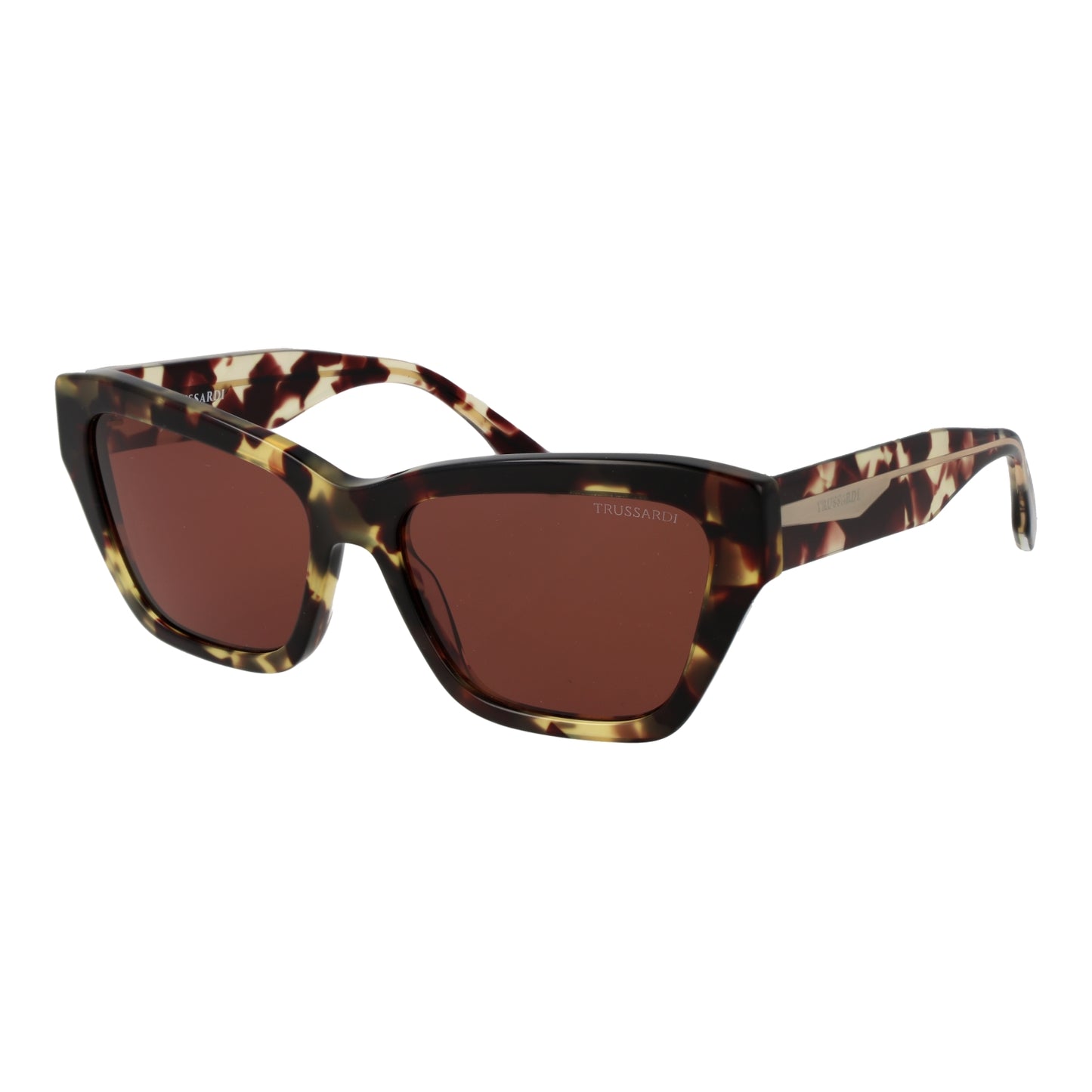 TRUSSARDI SUNGLASSES TSW9030 57G21 Sonnenbrille ansicht-3