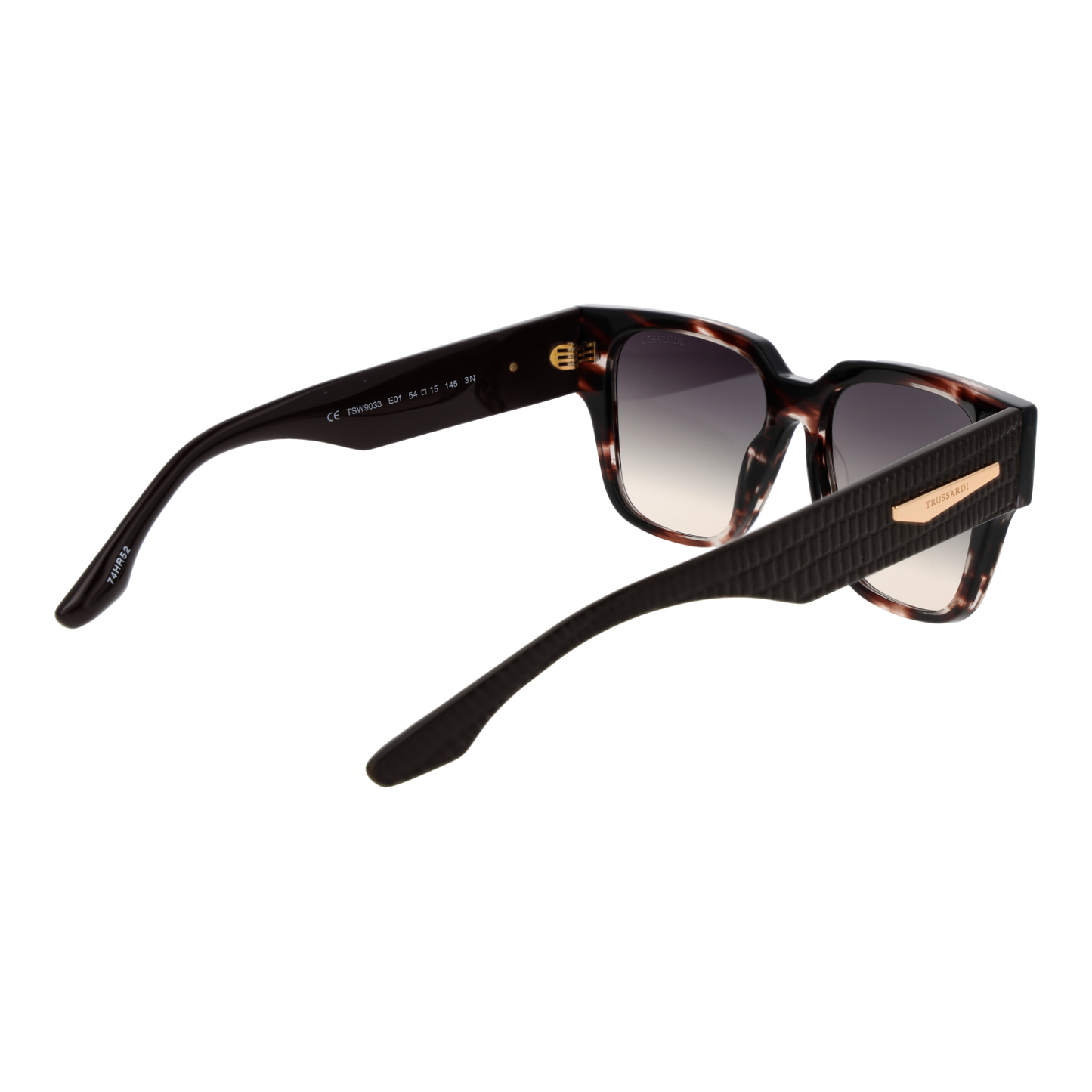 TRUSSARDI SUNGLASSES TSW9033 54E01 Sonnenbrille ansicht-2