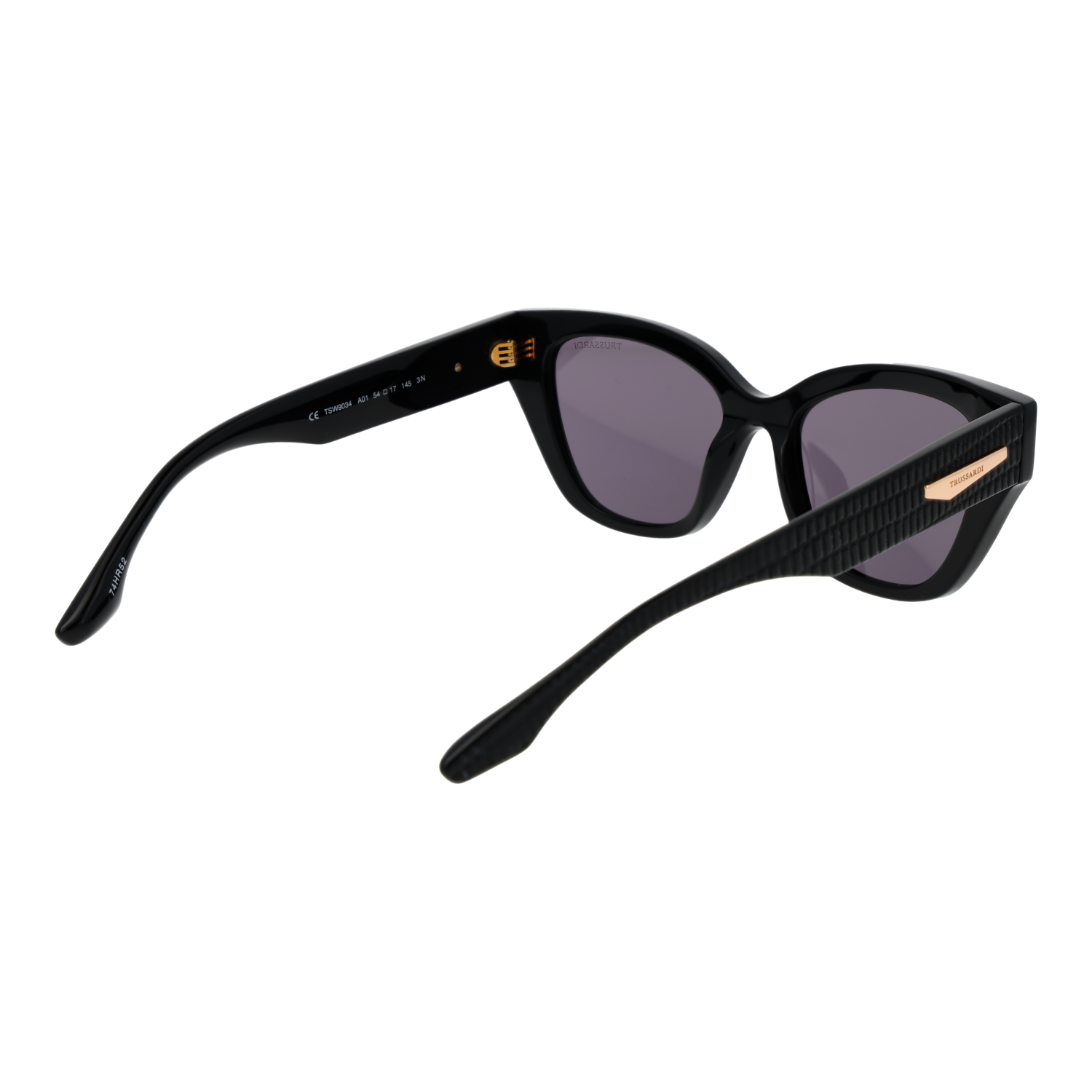 TRUSSARDI SUNGLASSES TSW9034 54A01 Sonnenbrille ansicht-2