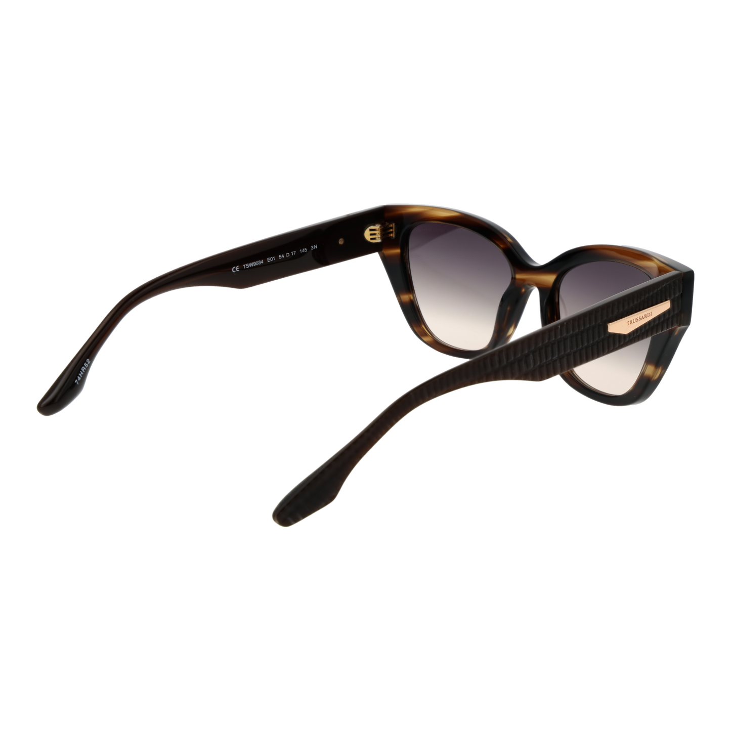 TRUSSARDI SUNGLASSES TSW9034 54E01 Sonnenbrille ansicht-2
