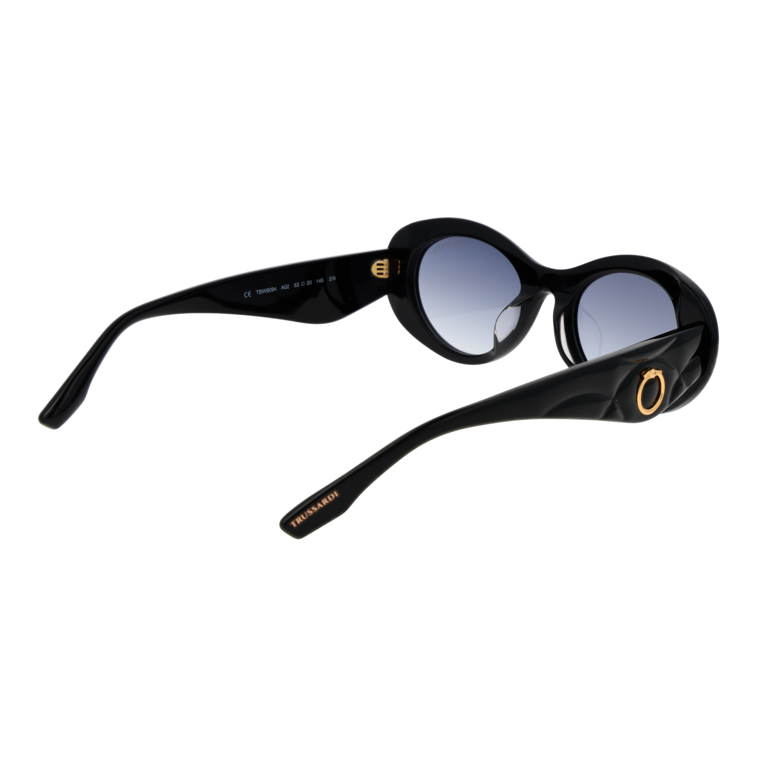 TRUSSARDI SUNGLASSES TSW9094 53A02 Sonnenbrille ansicht-2