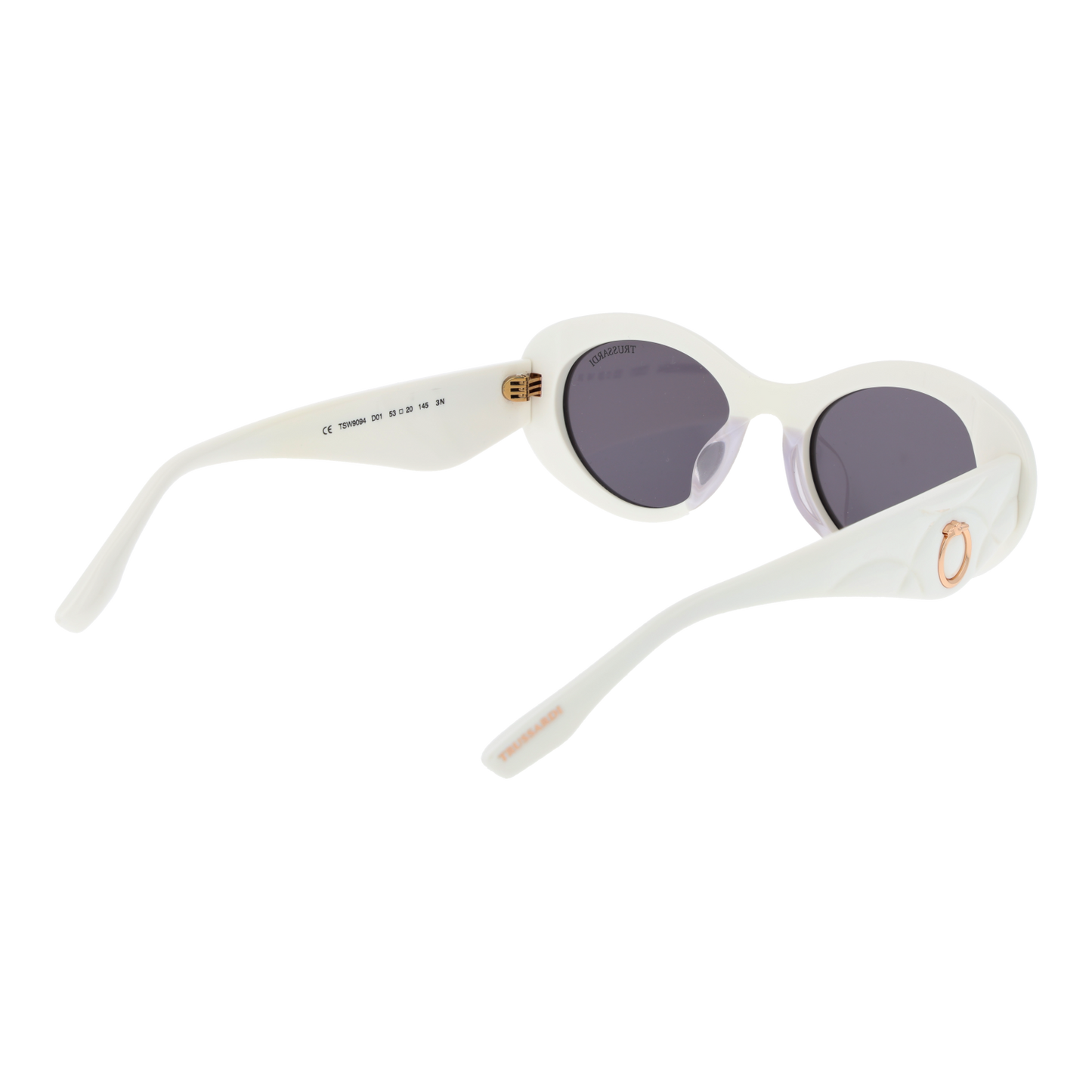 TRUSSARDI SUNGLASSES TSW9094 53D01 Sonnenbrille ansicht-2