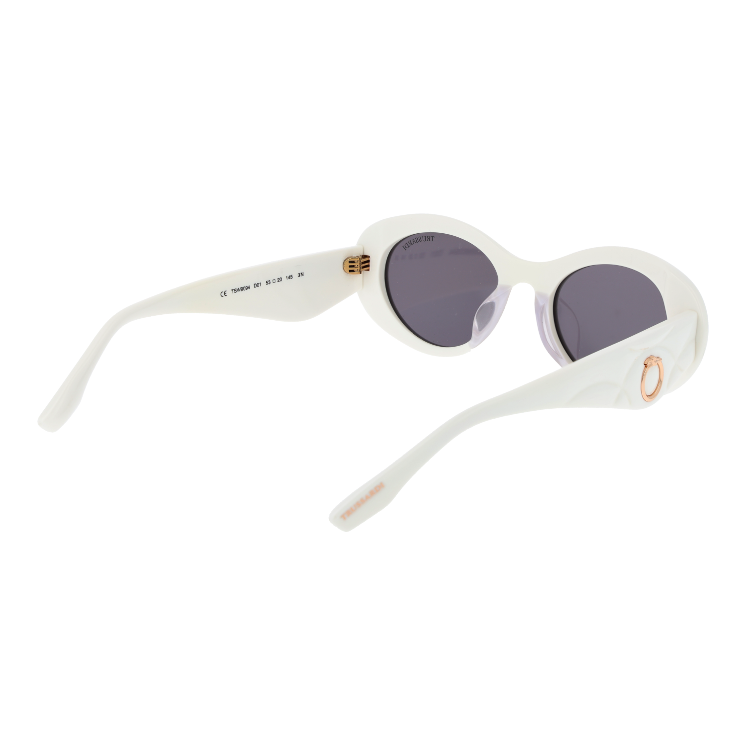 TRUSSARDI SUNGLASSES TSW9094 53D01 Sonnenbrille ansicht-2