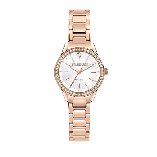 TRUSSARDI T-SKY R2453151503 Only Time Armbanduhr Silber